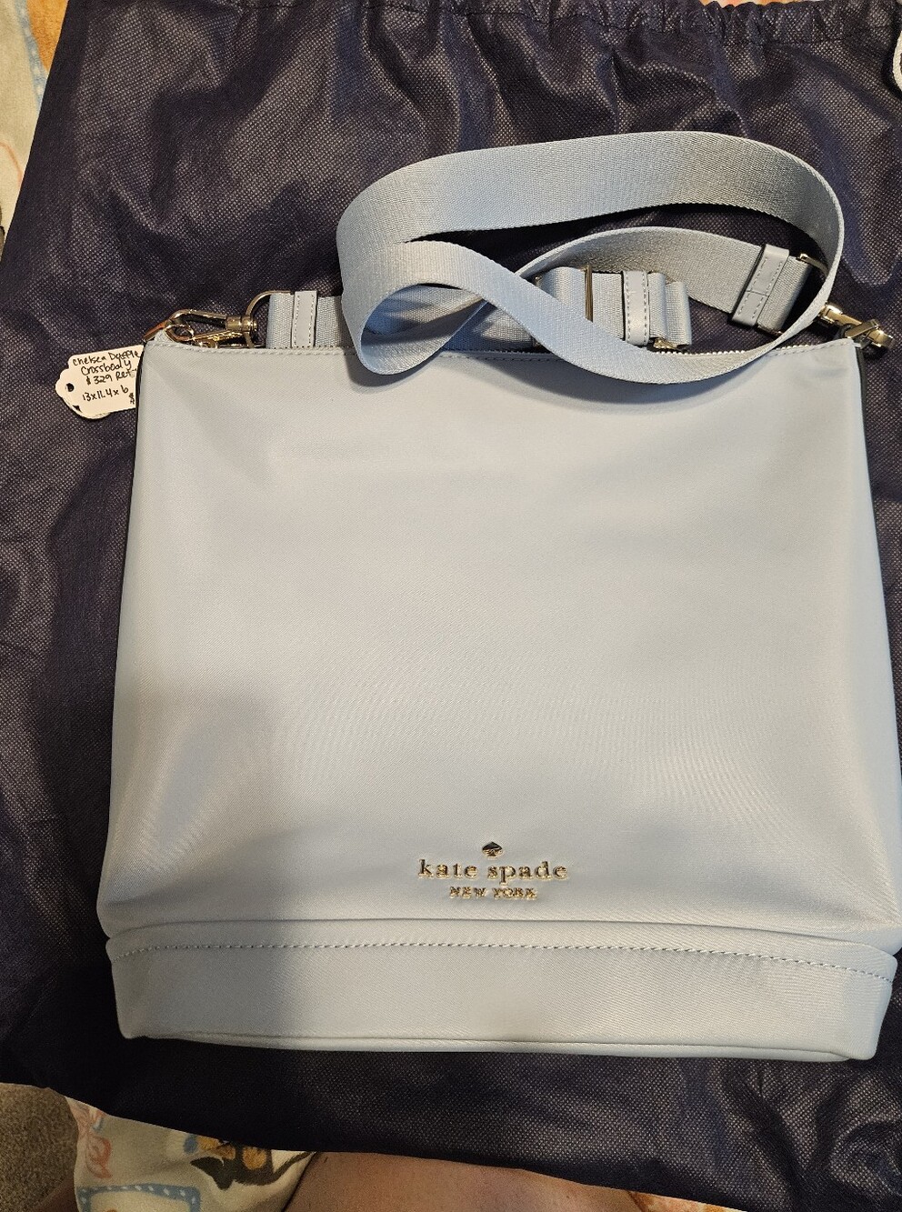NWOT Kate Spade Chelsea Duffle Crossbody Bag